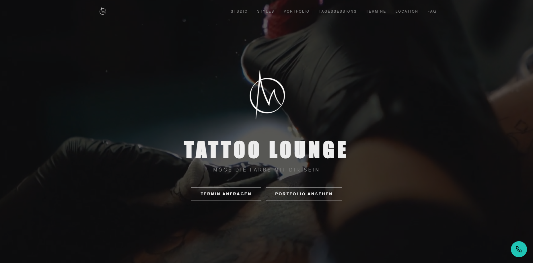 M Tattoo Lounge Desktop